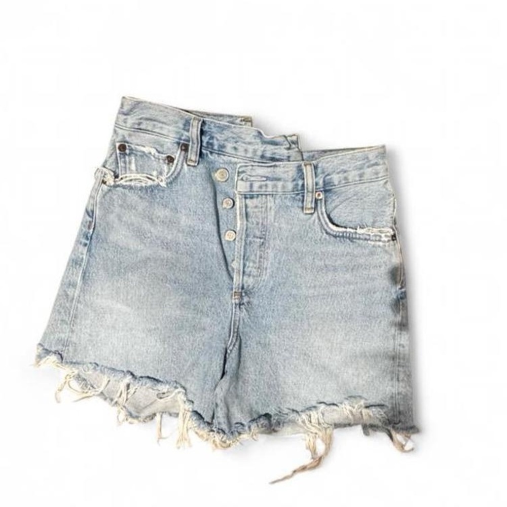 Agolde Criss Cross Short in Symbol Size 24